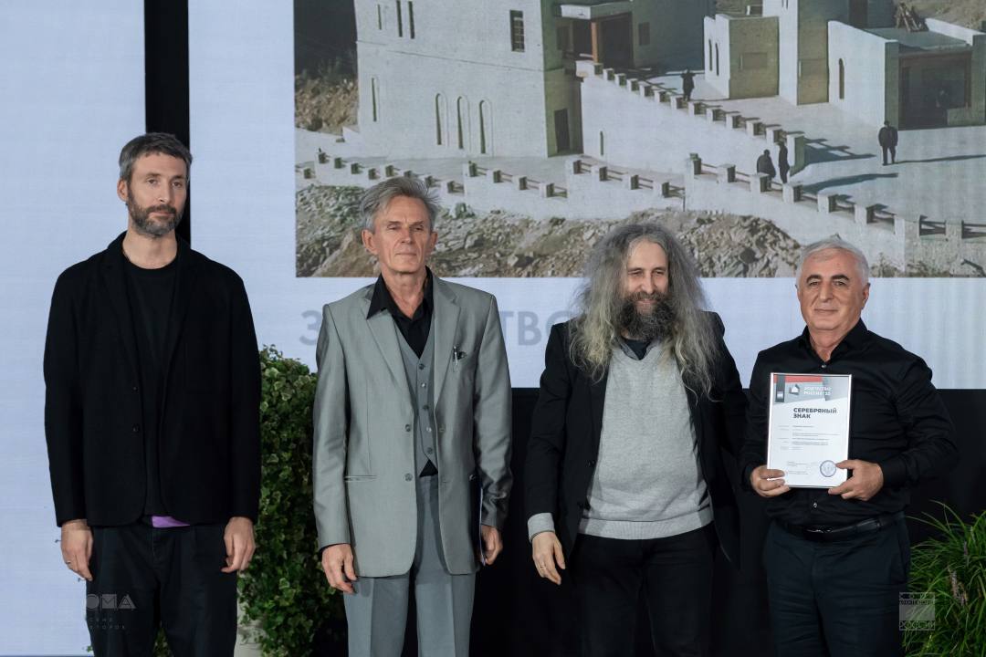 Комплекс “Ахульго” – серебряный призер конкурса фестиваля «Зодчество. Россия. 2025»