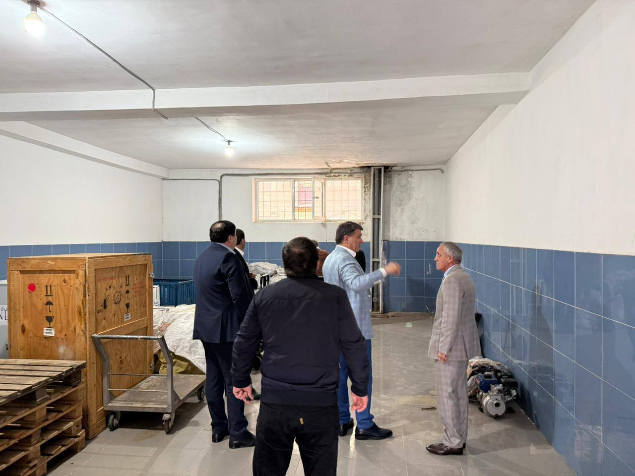 Глава города Махачкалы Джамбулат Салавов посетил Управление по делам гражданской обороны и чрезвычайным ситуациям администрации столицы Глава города Махачкалы Джамбулат Салавов посетил Управление по делам гражданской обороны и чрезвычайным ситуациям администрации столицы