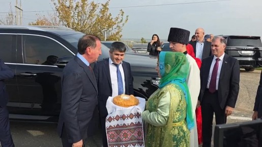 Председатель Народного Собрания Республики Дагестан Заур Аскендеров прибыл с рабочей поездкой в Табасаранский район