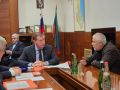 Председатель НС РД Заур Аскендеров находится с рабочей поездкой в Табасаранском районе