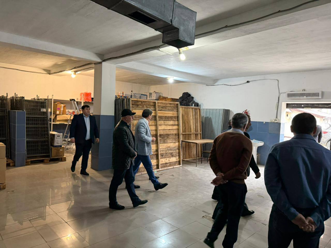 Глава города Махачкалы Джамбулат Салавов посетил Управление по делам гражданской обороны и чрезвычайным ситуациям администрации столицы Глава города Махачкалы Джамбулат Салавов посетил Управление по делам гражданской обороны и чрезвычайным ситуациям администрации столицы