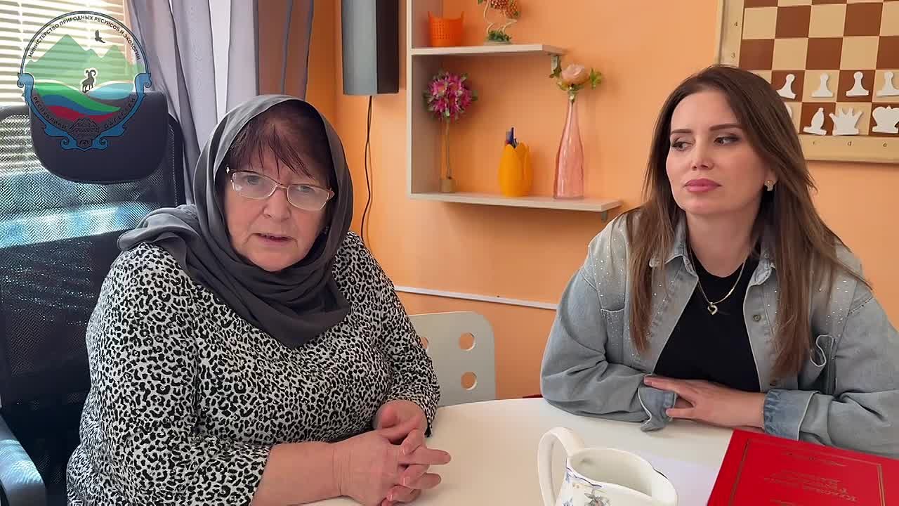 Сотрудники Минприроды РД провели экоурок в Гунибской СОШ им. Х.М. Фаталиева