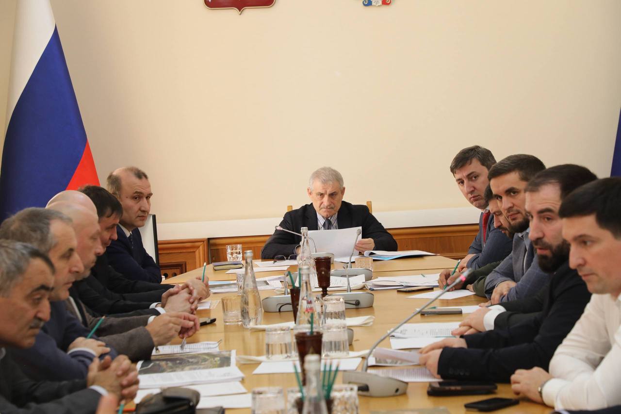 В Дагестане в рамках строительства автодороги к Махачкалинскому морпорту прорабатывается вопрос модернизации системы водоотведения