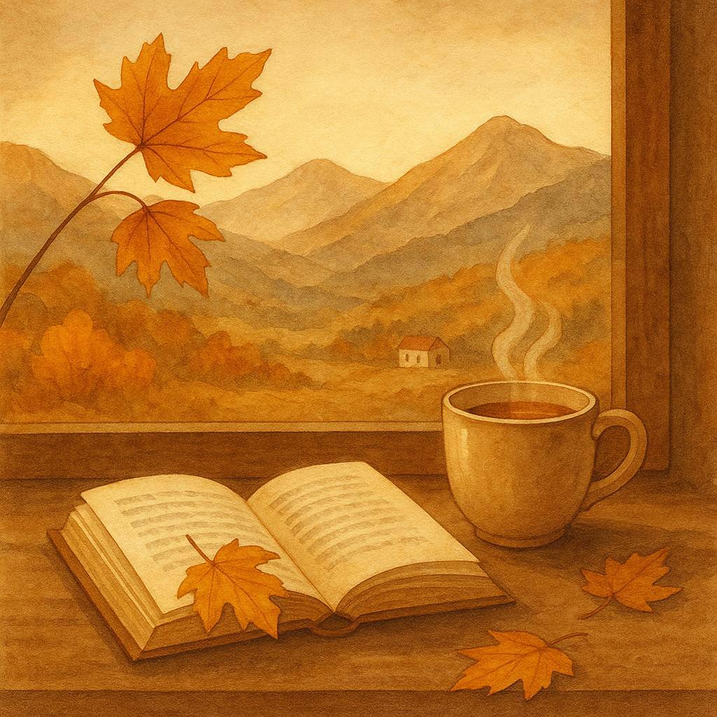 Осень - время для чтения. Осенью особенно легко возвращаться к книгам
