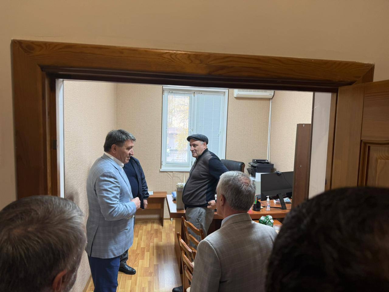 Глава города Махачкалы Джамбулат Салавов посетил Управление по делам гражданской обороны и чрезвычайным ситуациям администрации столицы Глава города Махачкалы Джамбулат Салавов посетил Управление по делам гражданской обороны и чрезвычайным ситуациям администрации столицы