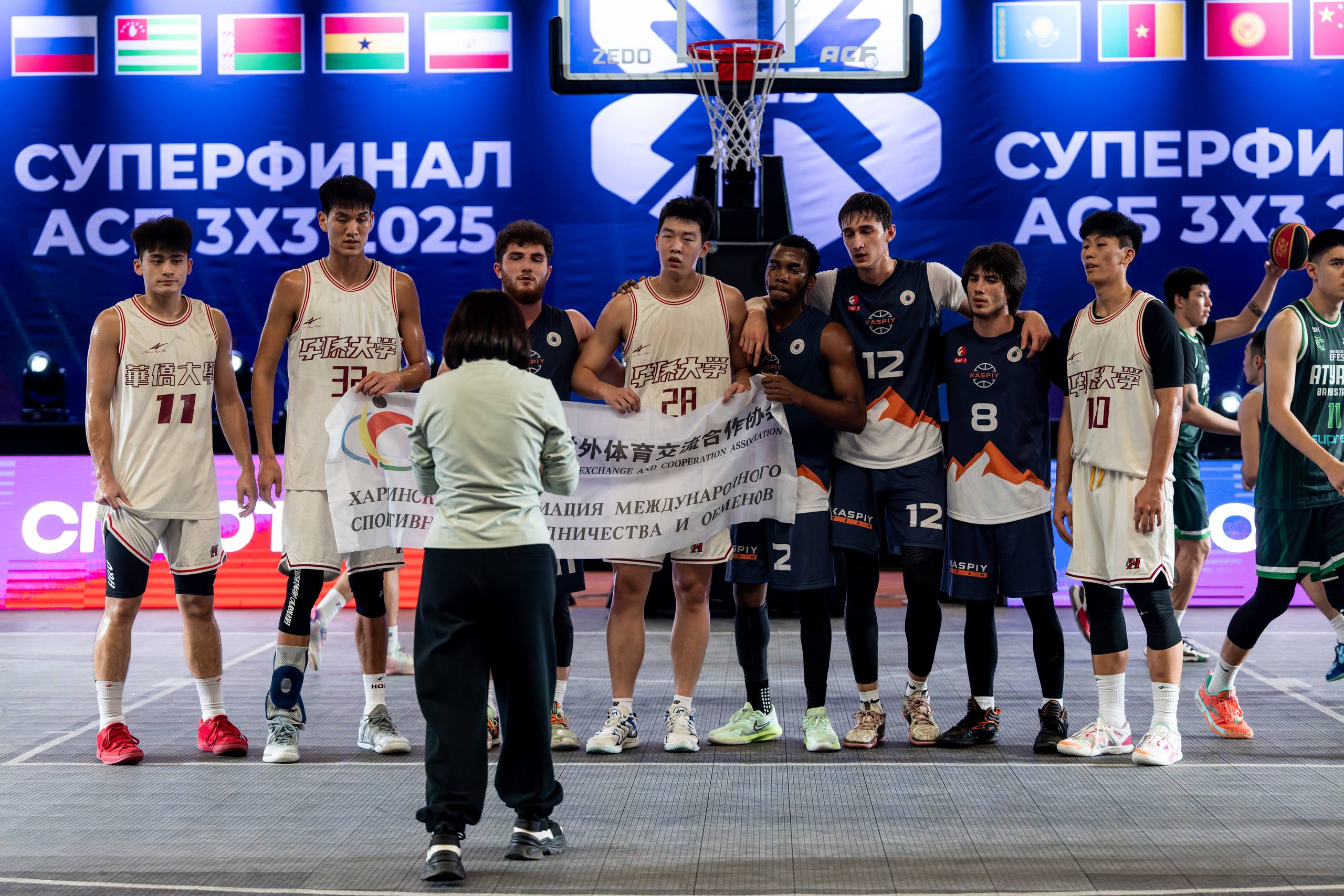 Сборная Дагестана по баскетболу 3х3 на Суперфинале Ассоциации Студенческого Баскетбола: Сборная Дагестана по баскетболу 3х3 на Суперфинале Ассоциации Студенческого Баскетбола: