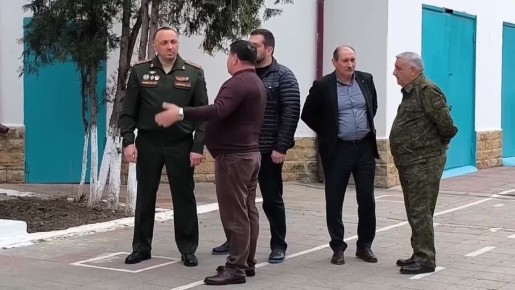 "Есть все возможности для выбора профессии" - Анзор Хабилов встретился с кадетами КМШИ