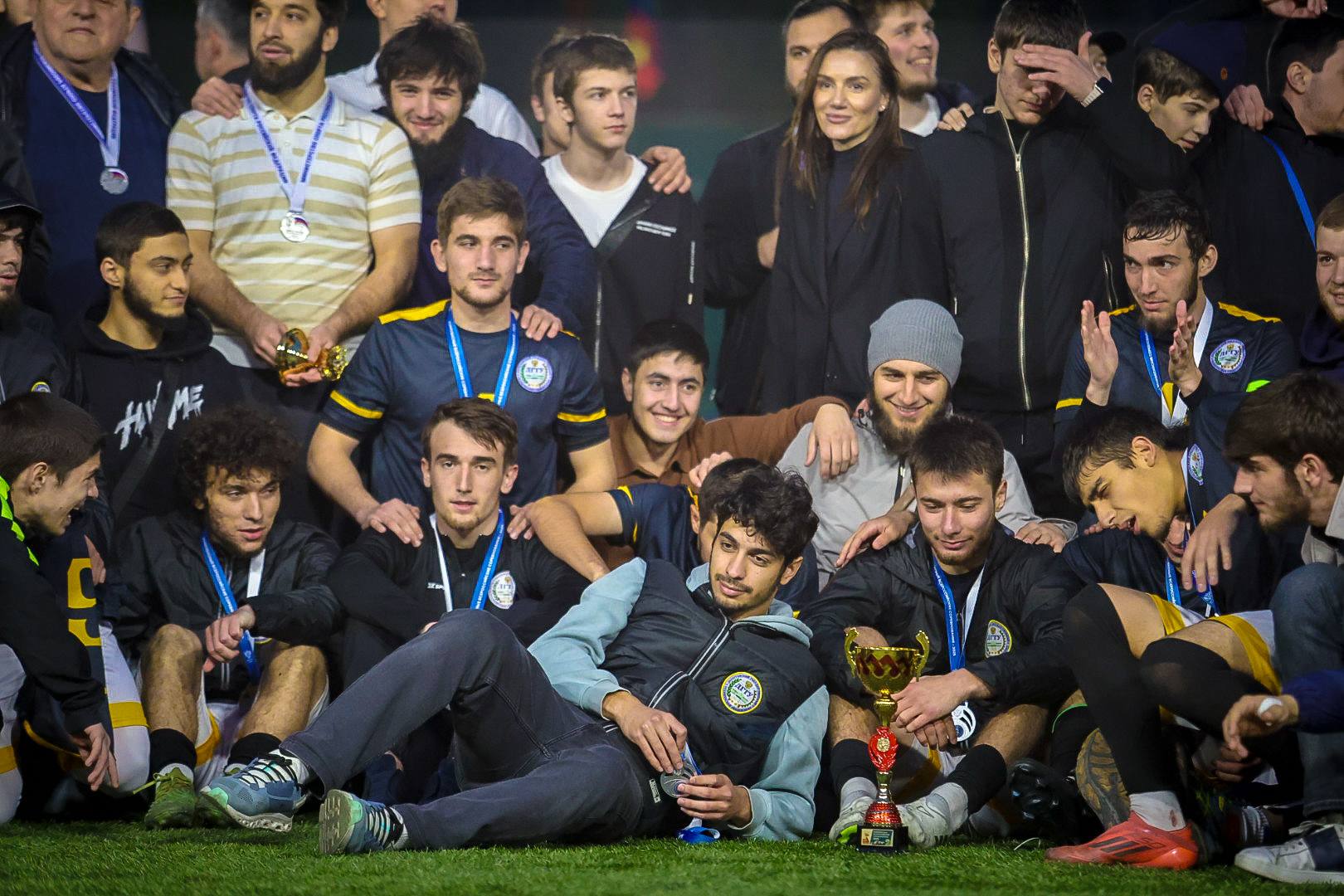 Исторический успех студенческой команды Дагестана: Серебро и выход в элиту студенческого футбола Исторический успех студенческой команды Дагестана: Серебро и выход в элиту студенческого футбола