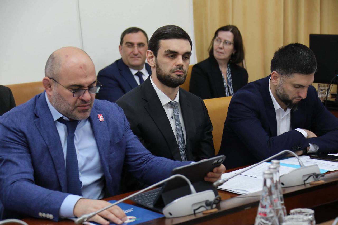 Заседание Правительства Дагестана Заседание Правительства Дагестана