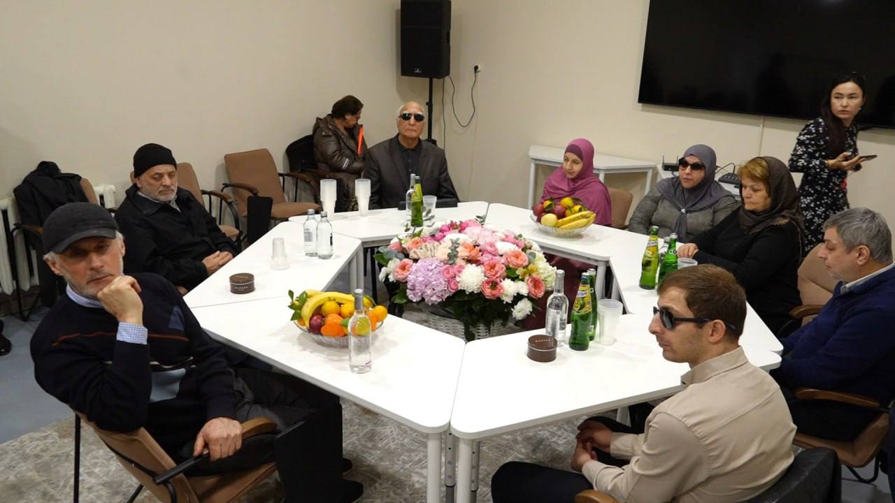 Эмилия Шахабутиновна: В Международный день слепых мэр поддержал махачкалинских общественников Эмилия Шахабутиновна: В Международный день слепых мэр поддержал махачкалинских общественников