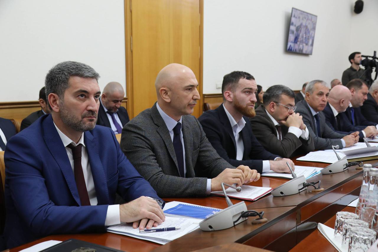 Заседание Правительства Дагестана Заседание Правительства Дагестана