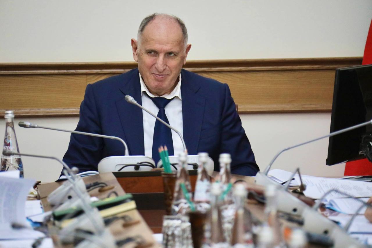 Заседание Правительства Дагестана Заседание Правительства Дагестана
