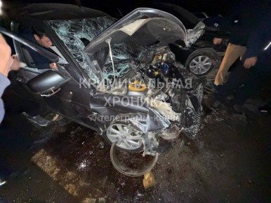 Сегодня, 13 ноября 2025 года, примерно в 19:00, на 15 км автодороги «Махачкала-Буйнакск-Леваши-В.Гуниб», в Буйнакском районе, столкнулись автомобили «Lexus», «ЗИЛ», «LADA Priora» и «LADA Vesta»