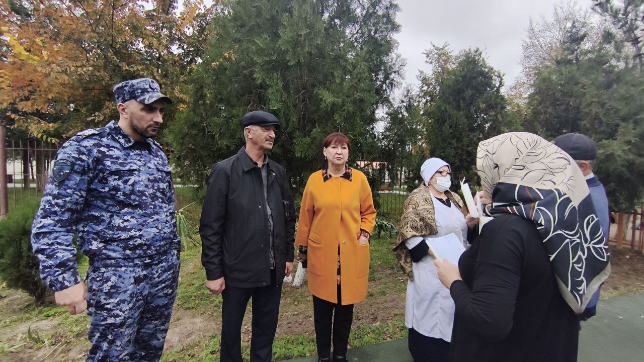 Надёжная готовность: В Каспийске отработали алгоритмы действий при ЧС и угрозах в детском саду №14 Надёжная готовность: В Каспийске отработали алгоритмы действий при ЧС и угрозах в детском саду №14