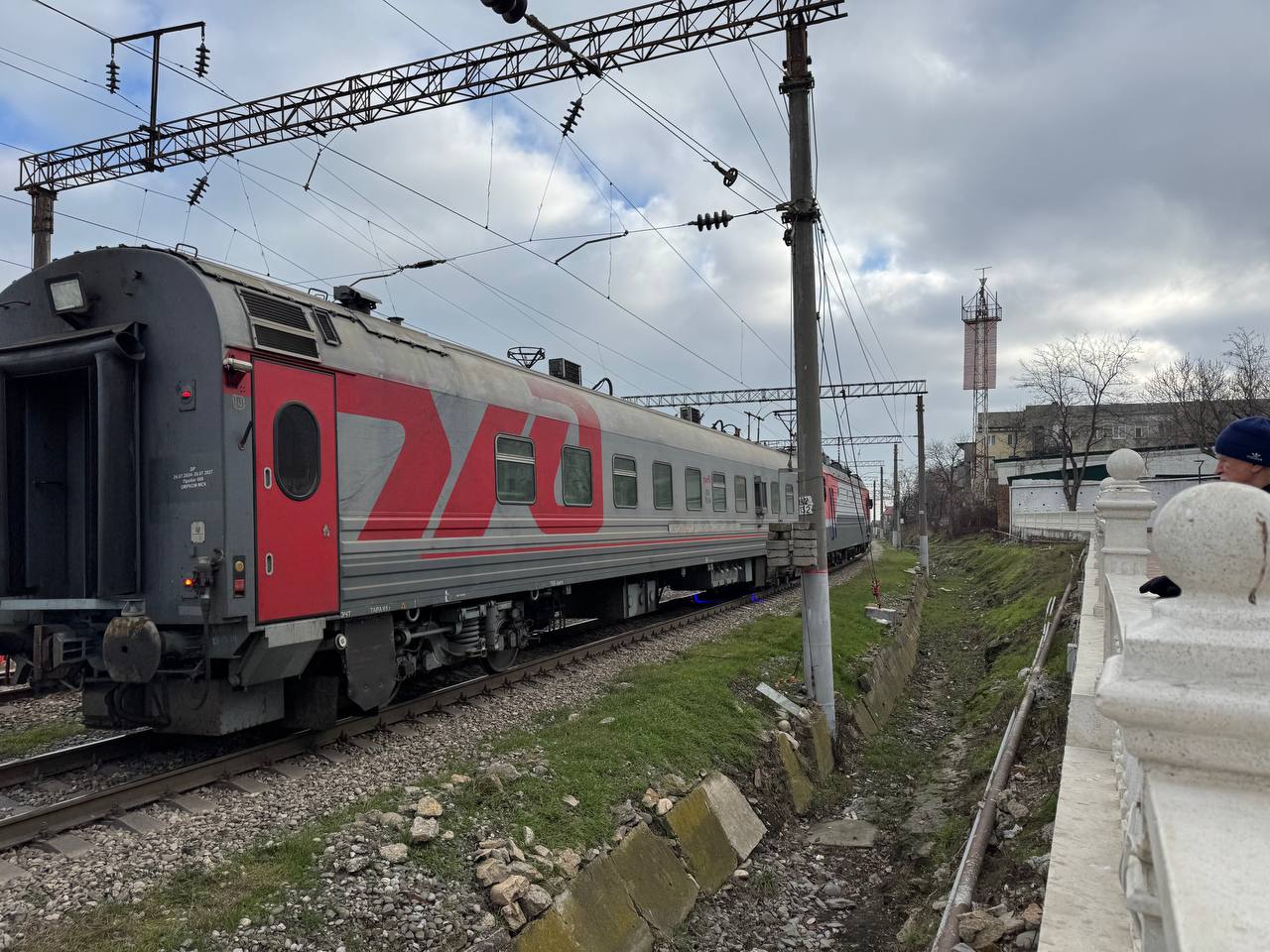 Погрузка на железной дороге в Дагестане выросла на 10,2% в октябре 2025 года