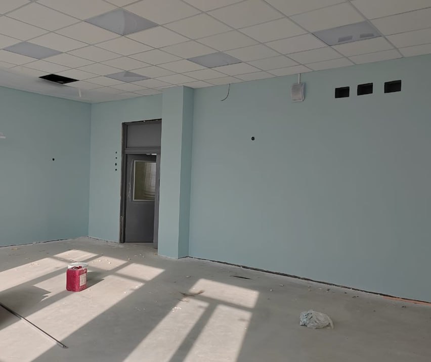 В посёлке Ветеран Махачкалы идет строительство новой школы на 604 места