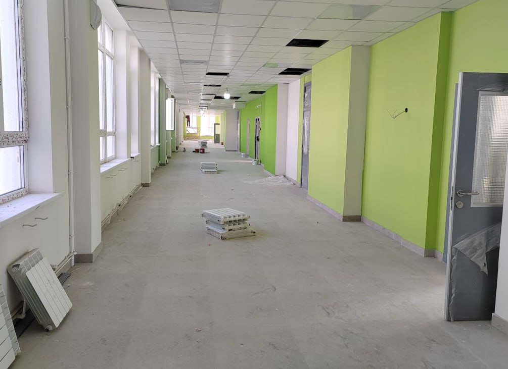 В посёлке Ветеран Махачкалы идет строительство новой школы на 604 места В посёлке Ветеран Махачкалы идет строительство новой школы на 604 места