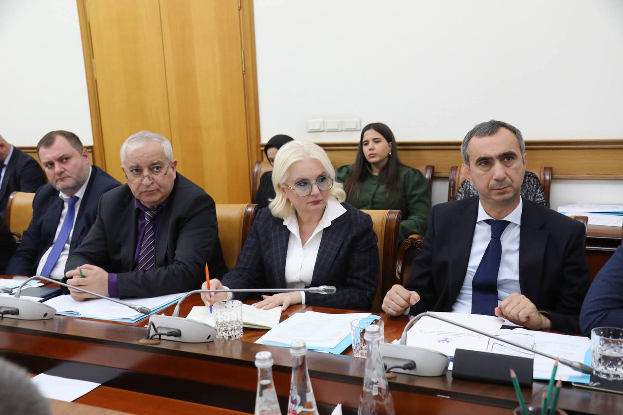 Заседание Правительства Дагестана Заседание Правительства Дагестана