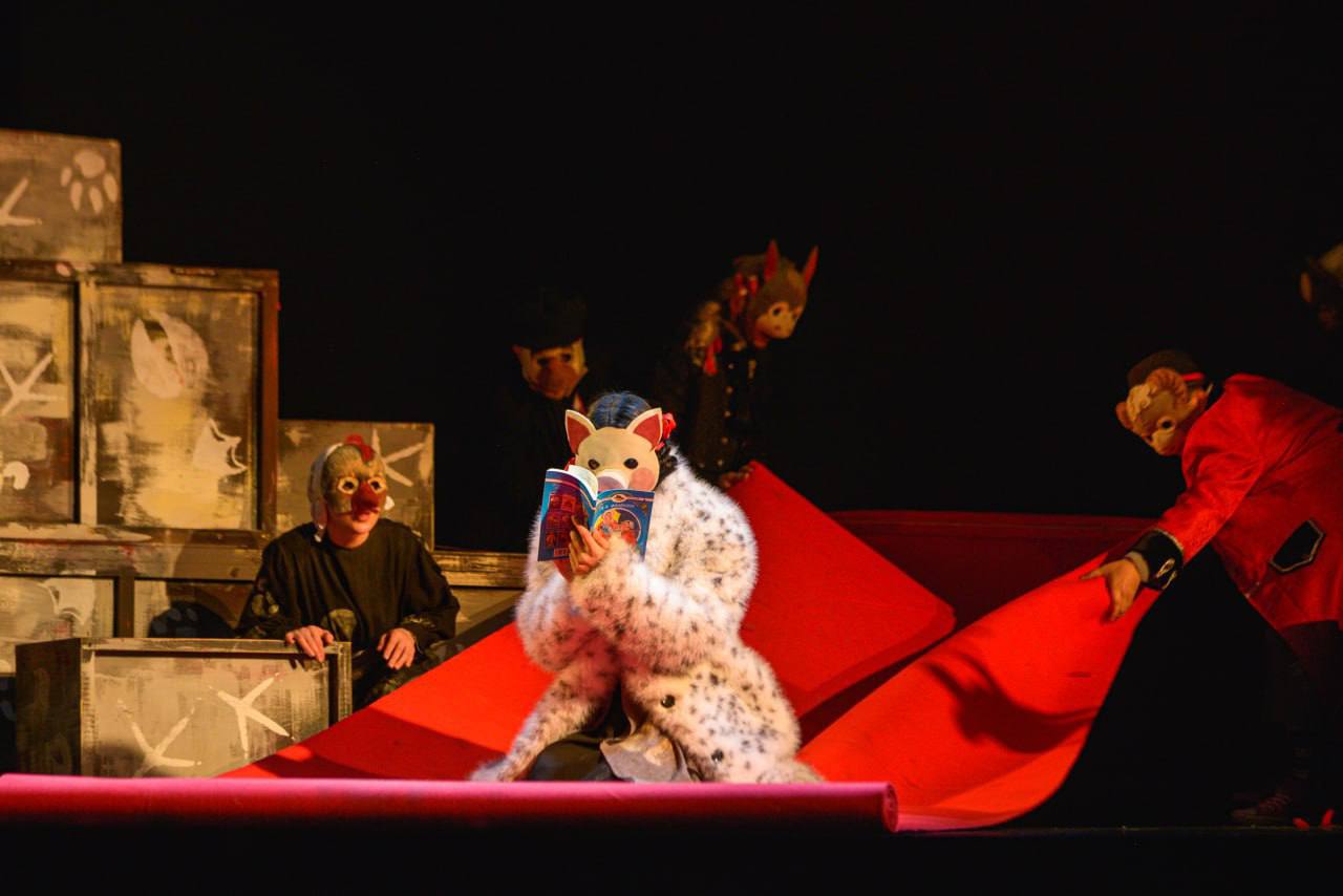 Лезгинский театр принимает участие в межрегиональном фестивале в Крыму Лезгинский театр принимает участие в межрегиональном фестивале в Крыму