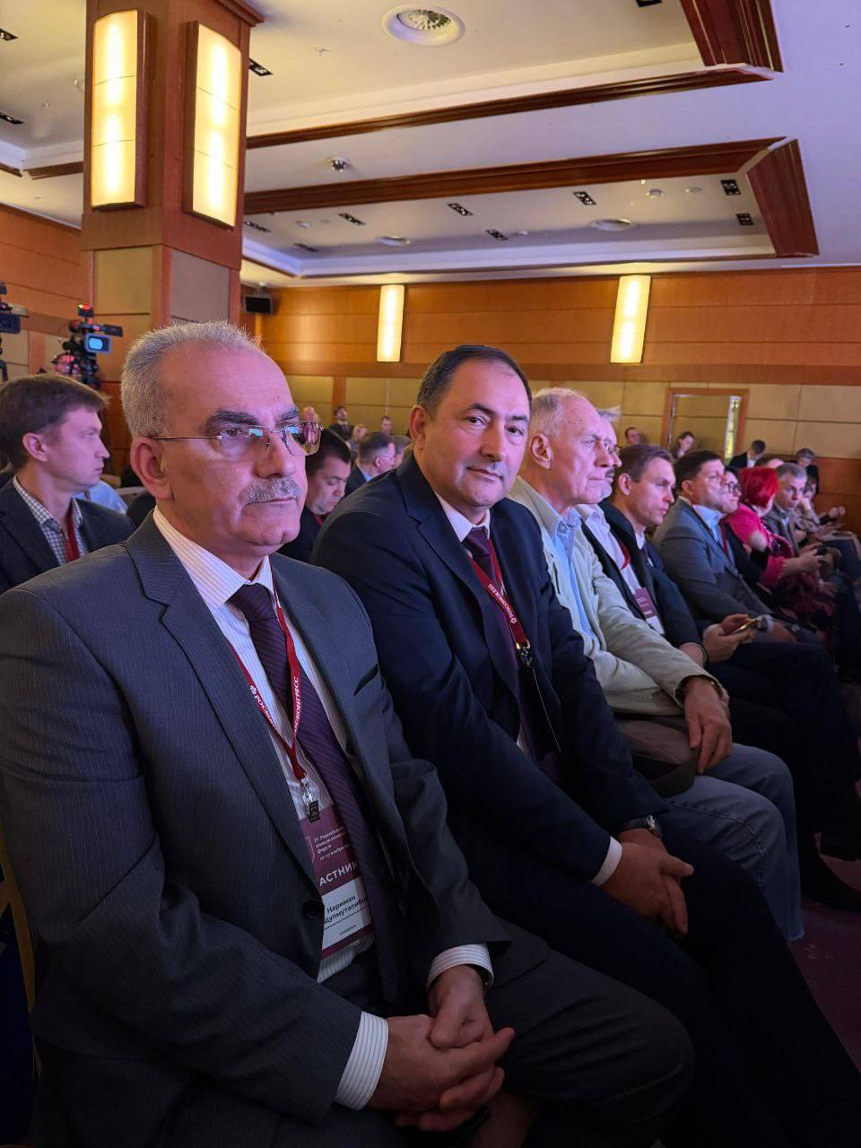 Дагестанские предприятия представили свою продукцию на Российском винодельческом форуме Дагестанские предприятия представили свою продукцию на Российском винодельческом форуме