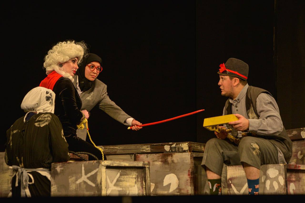 Лезгинский театр принимает участие в межрегиональном фестивале в Крыму Лезгинский театр принимает участие в межрегиональном фестивале в Крыму