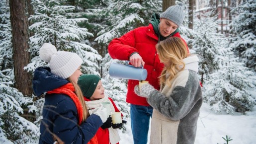 Согреет не хуже чая: возьмите этот напиток с собой в термосе