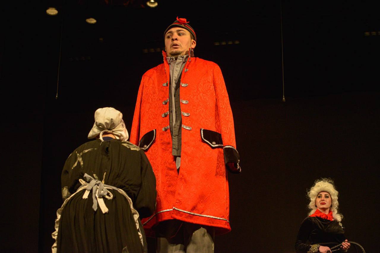 Лезгинский театр принимает участие в межрегиональном фестивале в Крыму Лезгинский театр принимает участие в межрегиональном фестивале в Крыму