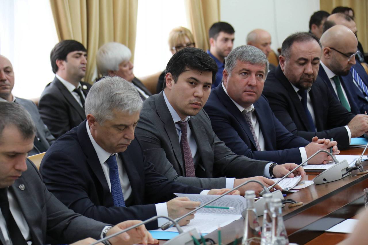 Заседание Правительства Дагестана Заседание Правительства Дагестана
