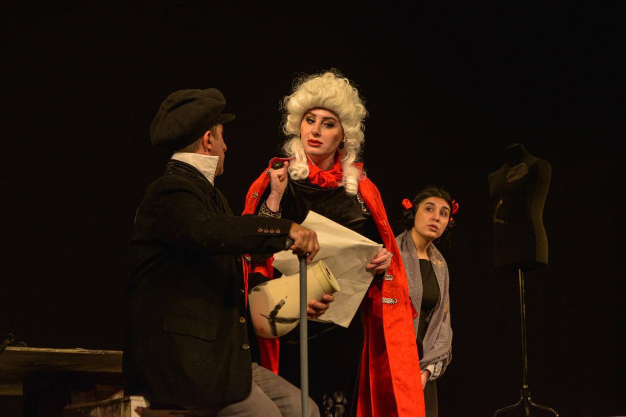 Лезгинский театр принимает участие в межрегиональном фестивале в Крыму Лезгинский театр принимает участие в межрегиональном фестивале в Крыму