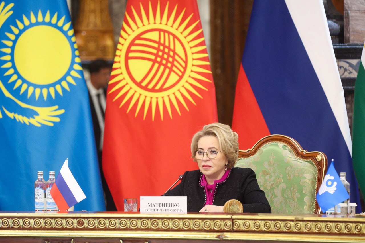 Валентина Матвиенко провела в Душанбе заседание Совета Межпарламентской Ассамблеи государств Содружества Валентина Матвиенко провела в Душанбе заседание Совета Межпарламентской Ассамблеи государств Содружества