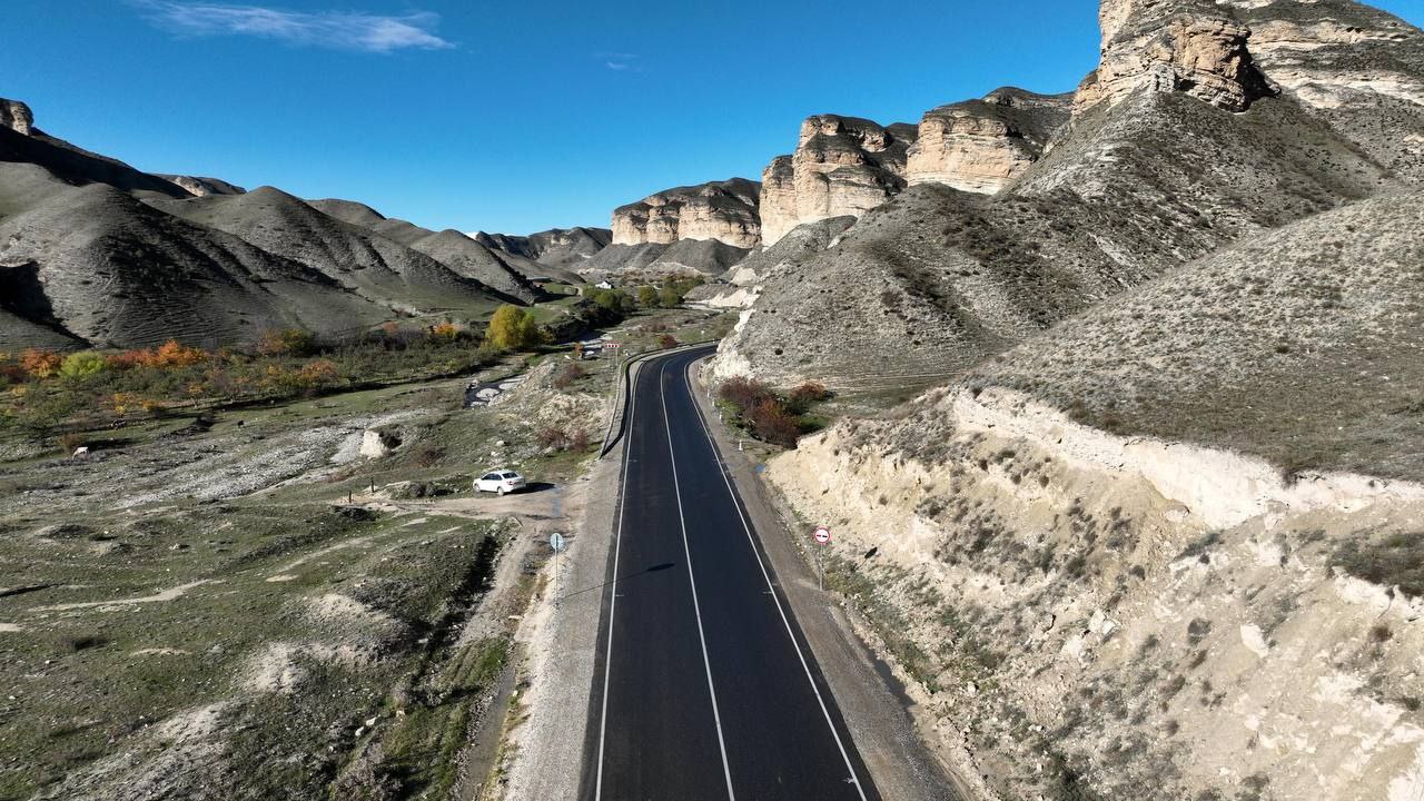 В Левашинском районе завершен ремонт автодороги «Урма – Губден» на участке с 8-го по 14-й километр — Минтранс Дагестана