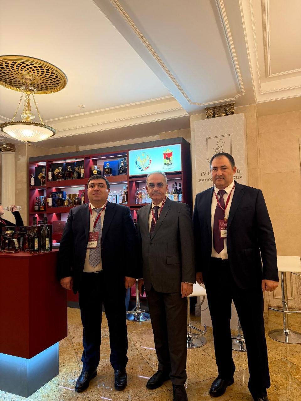 Дагестанские предприятия представили свою продукцию на Российском винодельческом форуме