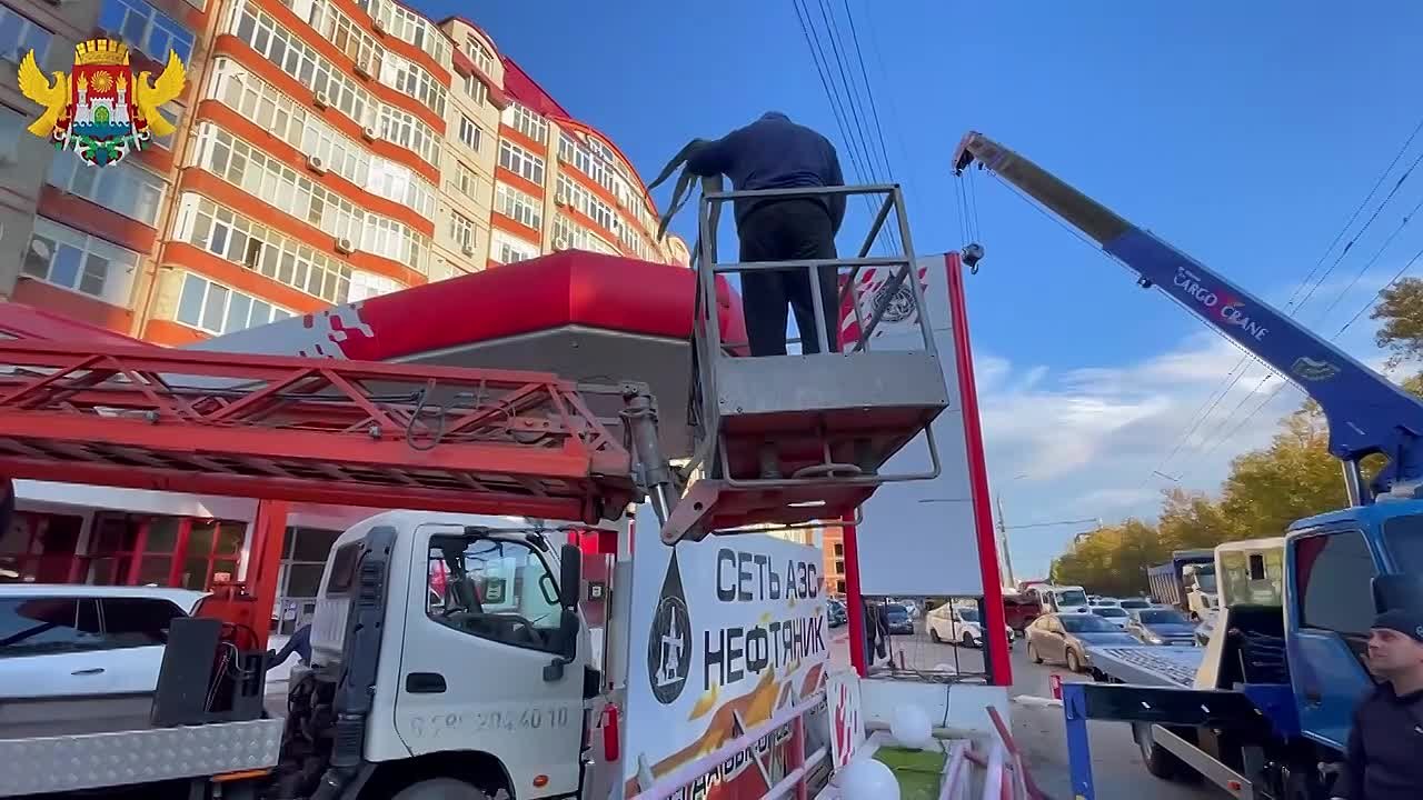 Более 40 информационных стел и иных незаконно размещённых конструкций демонтировано в Махачкале