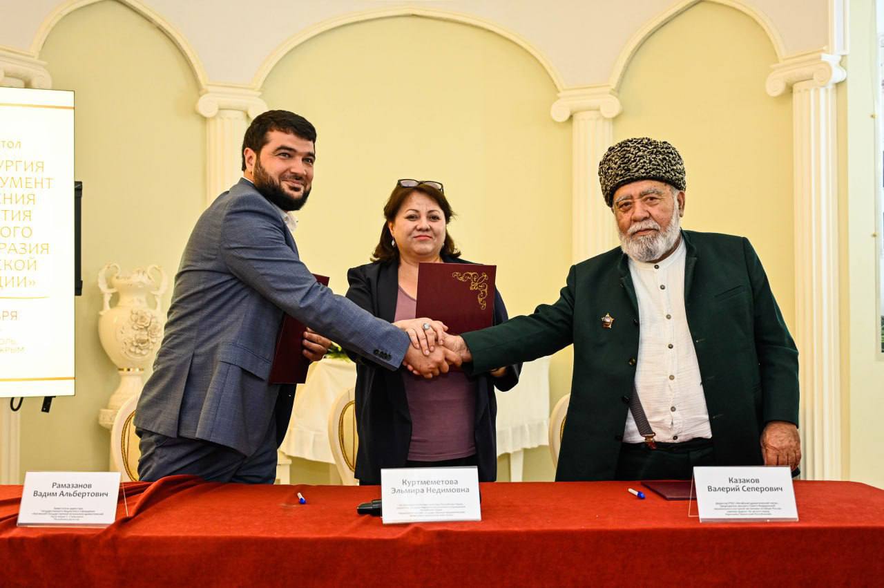 Лезгинский театр принимает участие в межрегиональном фестивале в Крыму