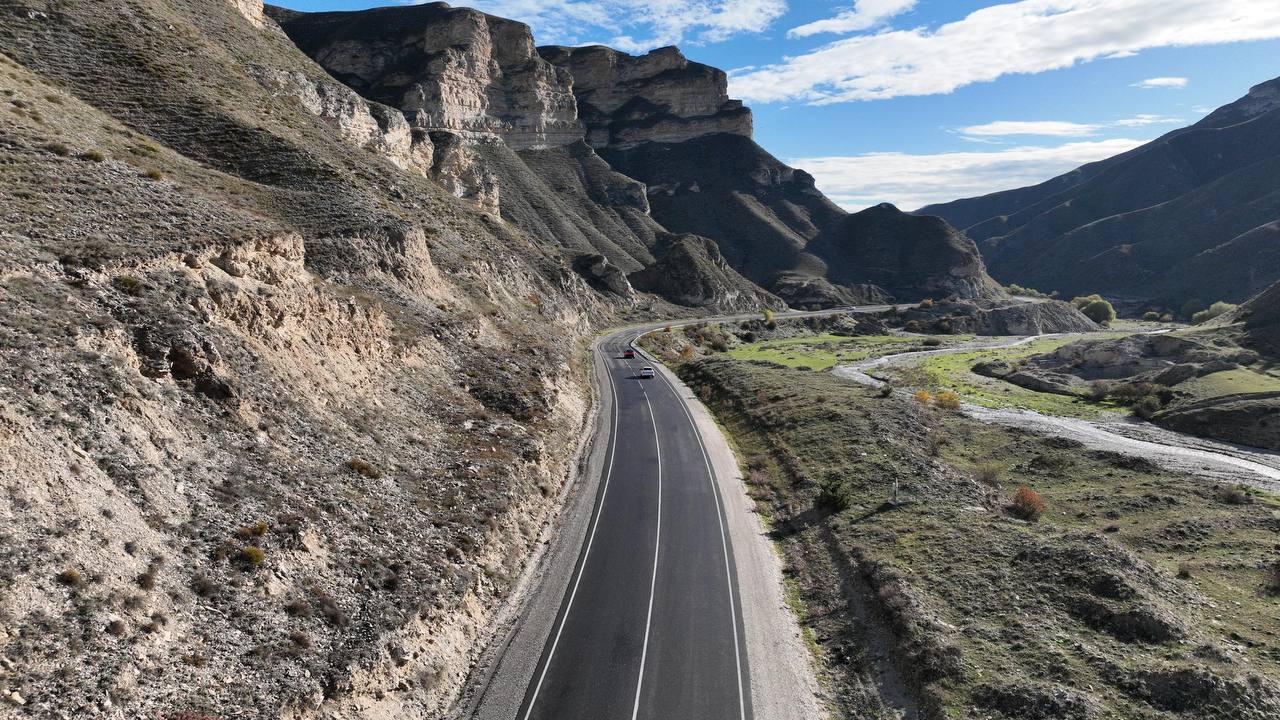 Запуск отремонтированного участка дороги «Урма - Губден» Запуск отремонтированного участка дороги «Урма - Губден»