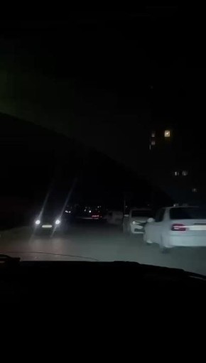 По улице Эльзы Ибрагимовой сотрудники МБУ «Благоустройство» провели работы по восстановлению уличного освещения