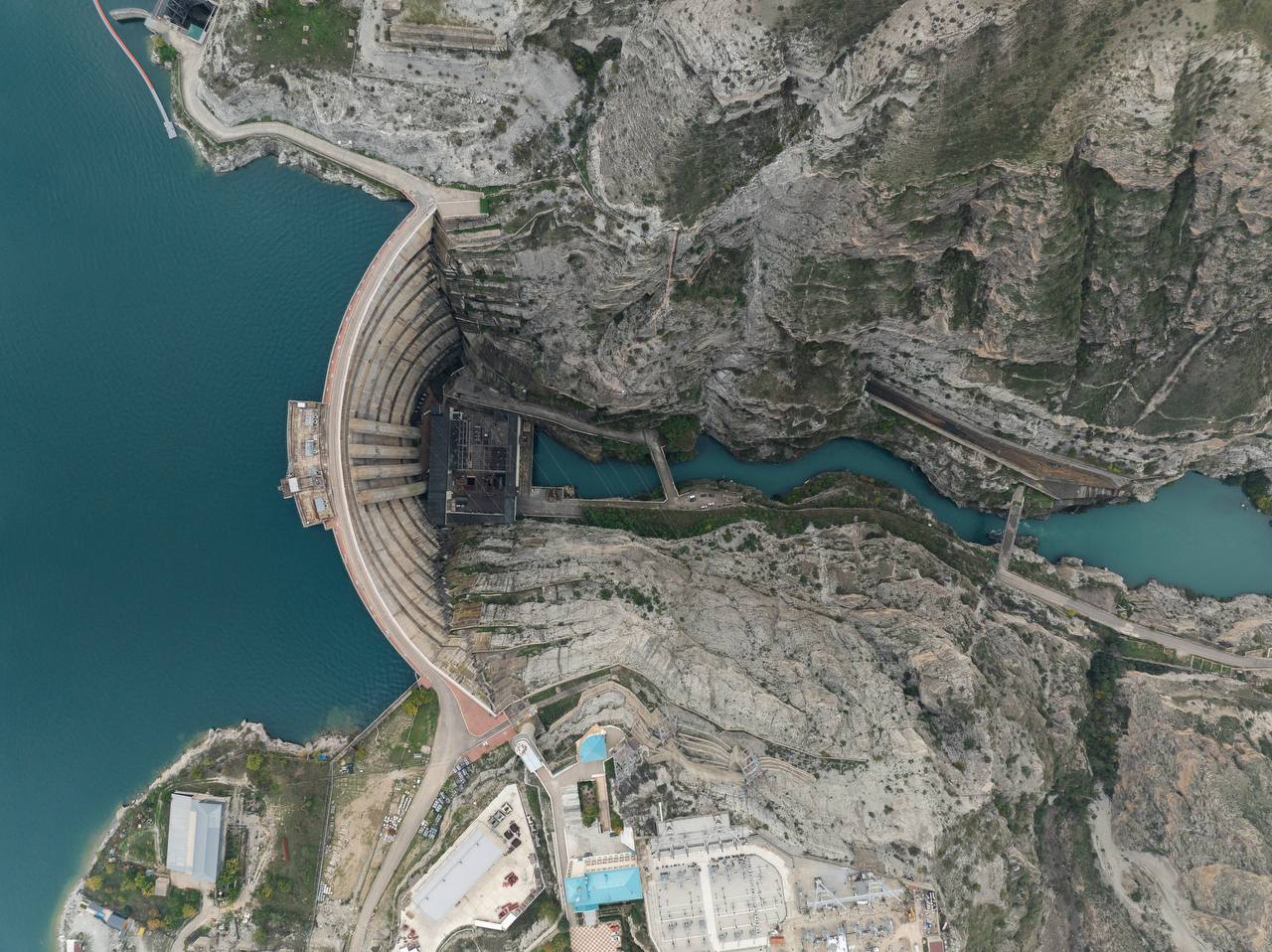 Мощность Чиркейской ГЭС увеличится до 1100 МВт в ходе масштабной реконструкции