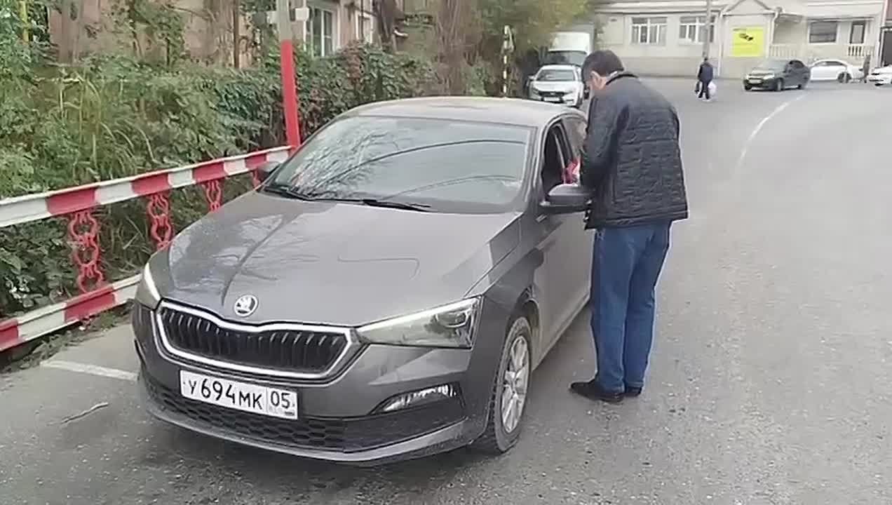 В Махачкале состоялось профилактическое мероприятие, посвящнное месячнику «Внимание, переезд!»