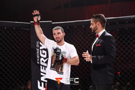            () 13    Shlemenko Fighting Championship (SFC)  