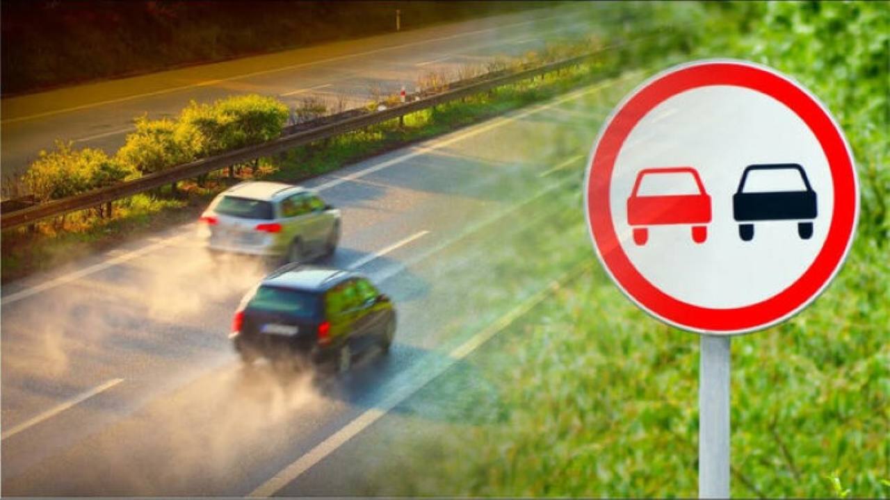 За прошедшие сутки за выезд на встречную полосу в нарушение Правил дорожного движения к административной ответственности привлечено 108 водителей транспортных средств