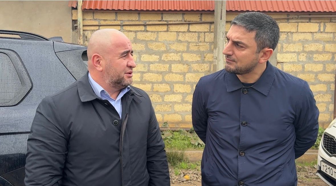 Строительная готовность проекта замены систем водоотведения города Дагогней приблизилась к 90% Строительная готовность проекта замены систем водоотведения города Дагогней приблизилась к 90%