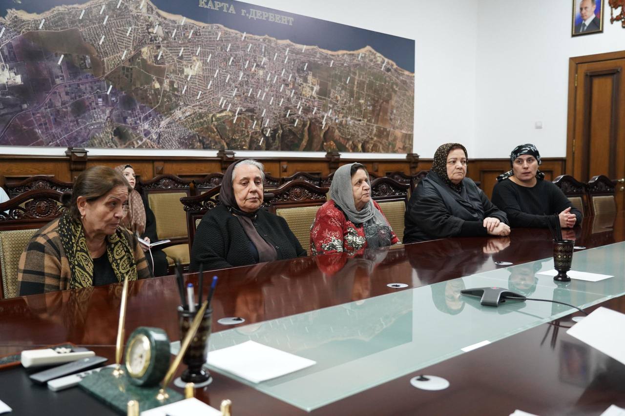 В Дербенте обсудили проблемы аварийного жилья