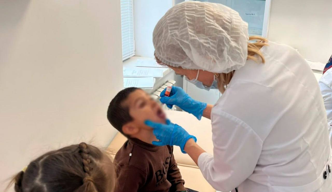 В школах Хасавюрта проводится работа по профилактике полиомиелита В школах Хасавюрта проводится работа по профилактике полиомиелита