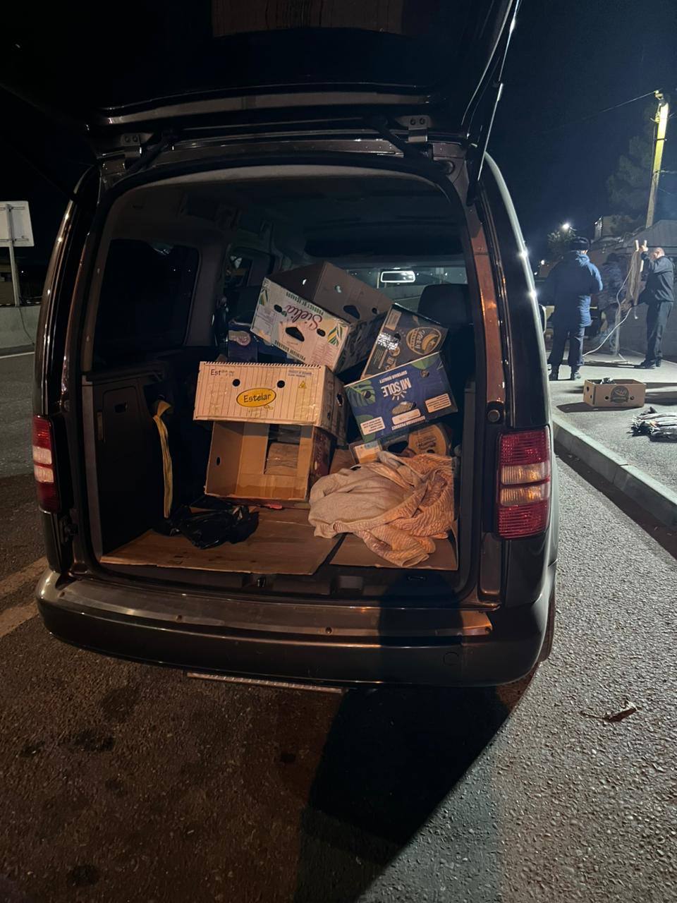 11 ноября 2025 г. на КПП «Джемикентский» в Дагестане задержан автомобиль «Фольксваген Caddy» с 106 экземплярами рыбы частиковых видов (104 кутума и 2 усача) общим весом около 140 кг. Рыба изъята и передана на хранение в... 11 ноября 2025 г. на КПП «Джемикентский» в Дагестане задержан автомобиль «Фольксваген Caddy» с 106 экземплярами рыбы частиковых видов (104 кутума и 2 усача) общим весом около 140 кг. Рыба изъята и передана на хранение в...