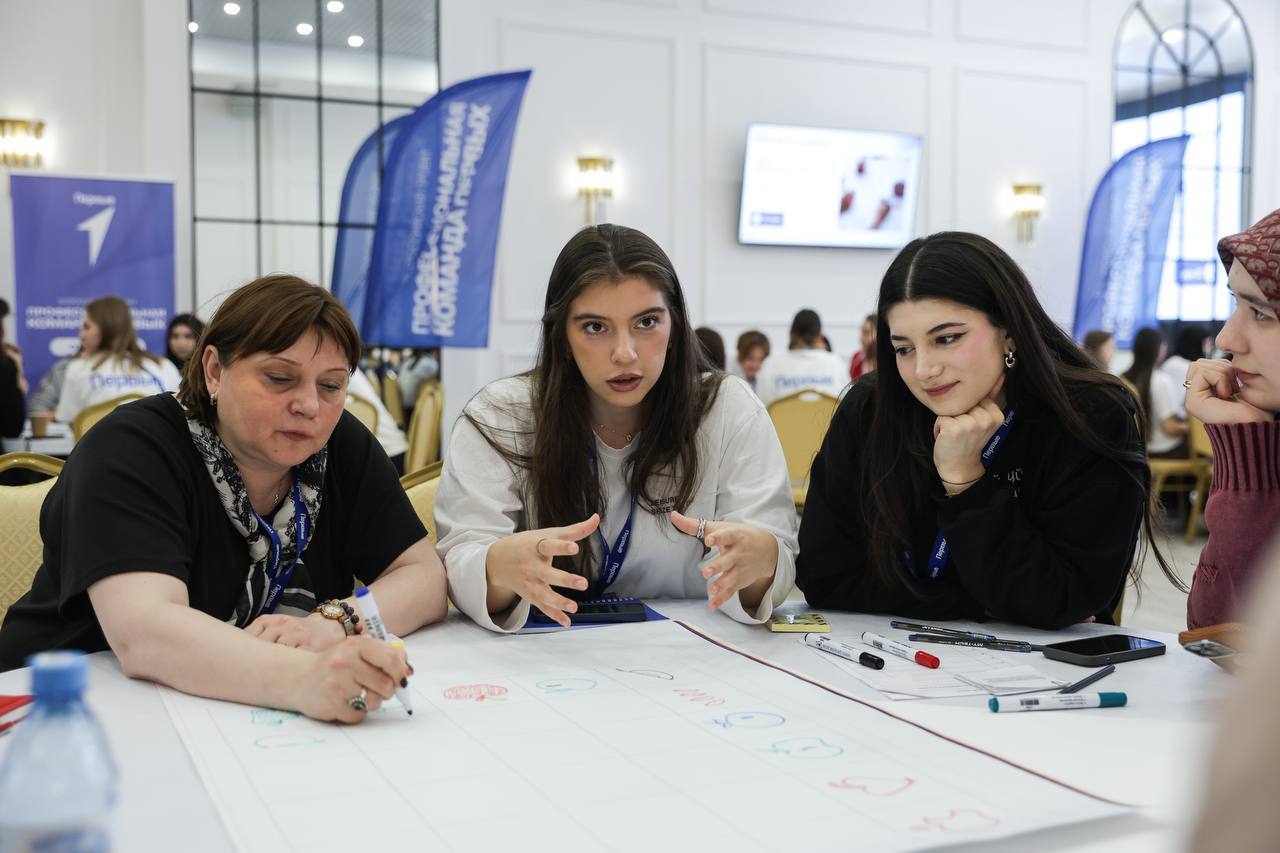 Студенты и аспиранты ДГТУ приняли участие во Всероссийском проекте «Профессиональная команда Первых»