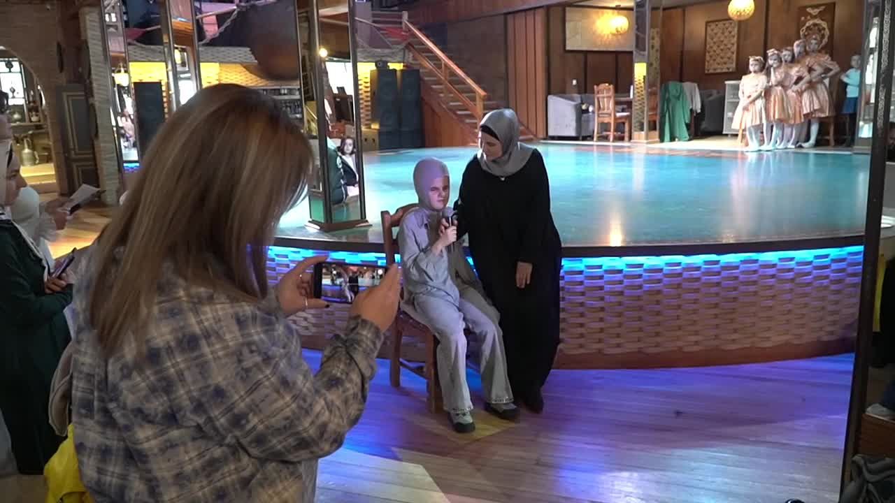 В Каспийске прошло праздничное мероприятие в рамках Международного дня слепых