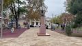 В Махачкале проходит официальное открытие сквера на улице Ахмата-Хаджи Кадырова после реконструкции