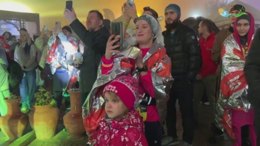 У Нарын-Калы началась церемония награждения победителей и призёров забега