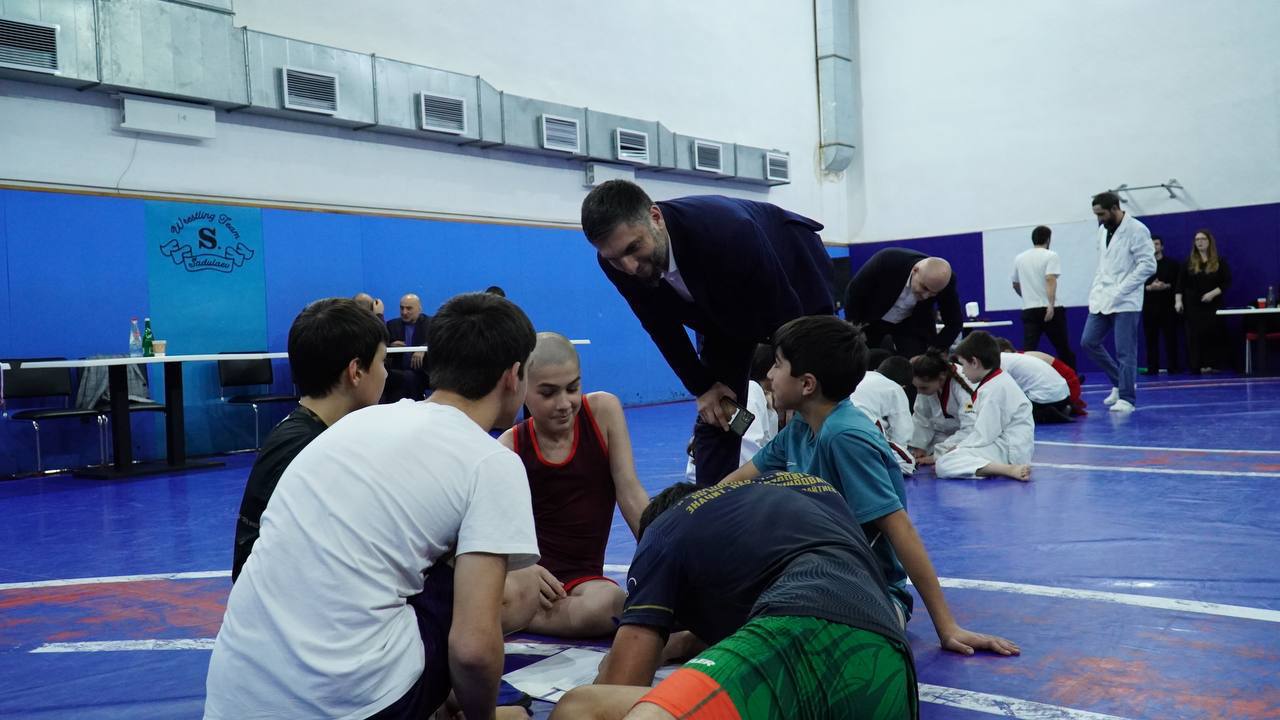 В спортивной школе имени Абдулрашида Садулаева прошла интеллектуальная викторина для юных спортсменов В спортивной школе имени Абдулрашида Садулаева прошла интеллектуальная викторина для юных спортсменов