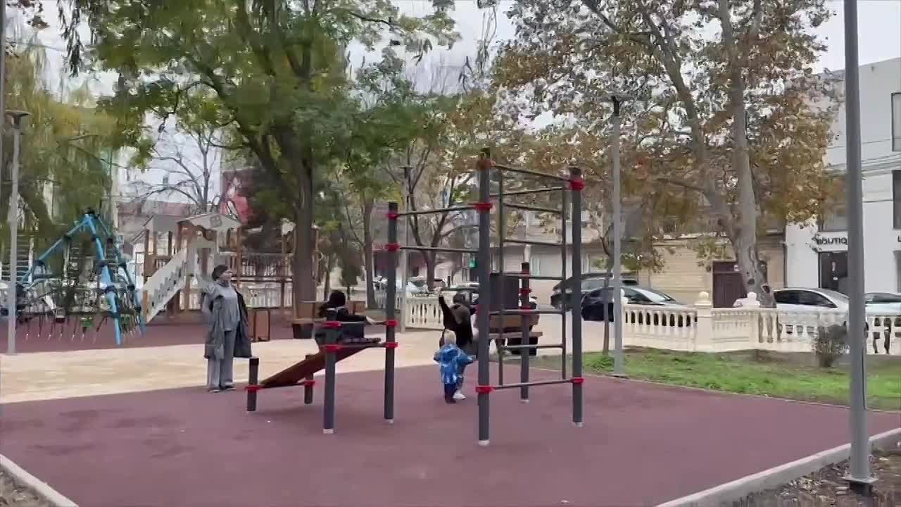 В Махачкале благоустроили новый сквер площадью 3,5 тысячи квадратных метров